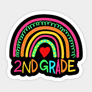 2nd Grade Back To School Sticker